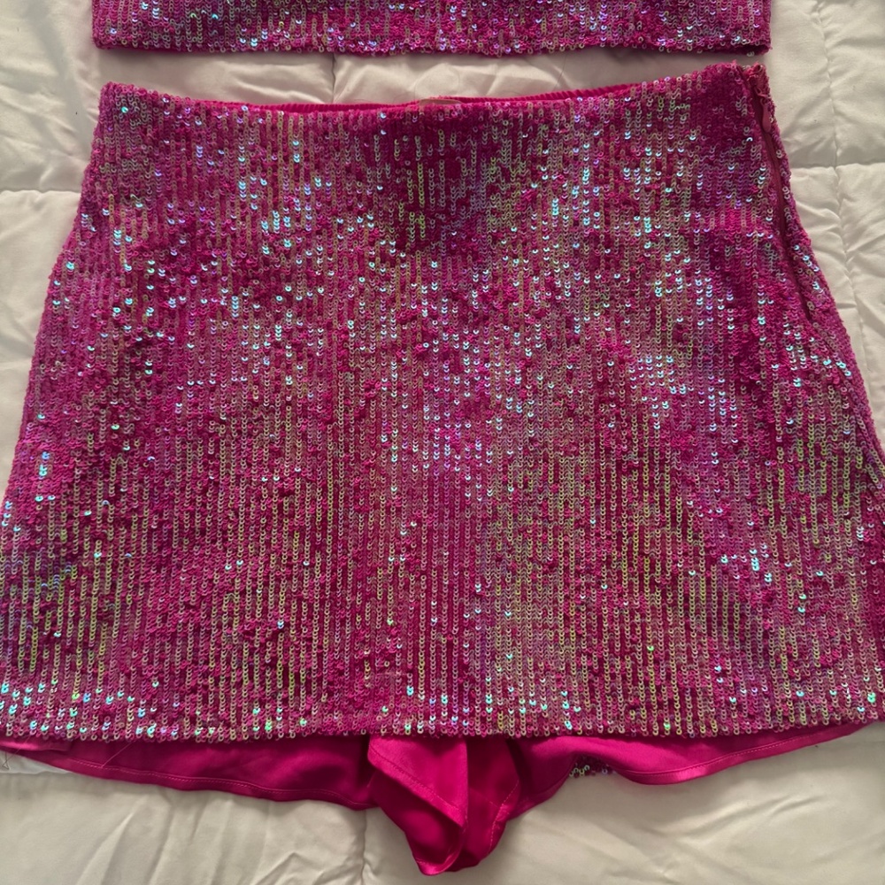 Show me your MuMu All Night Skort - Picture 3 of 5